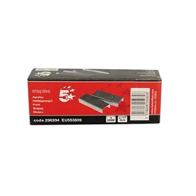 Image of 1 x 5000 Size 26/6 (NO 56) Staples for Office Staplers