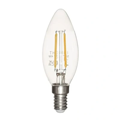 Image of LITECRAFT Light Bulb 4 Watt E14 Small Edison Screw Candle LED Warm White