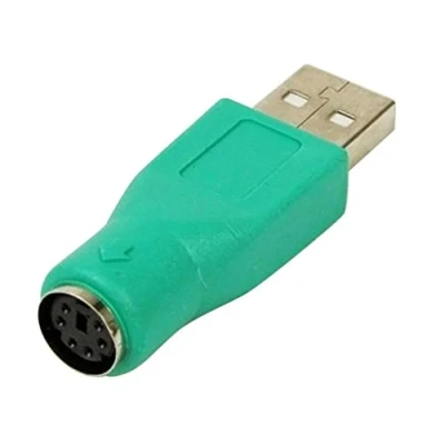 Image of Bluelans® USB Male TO PS2 Female Convertor Adapter for Keyboard Mouse, PS/2 converter