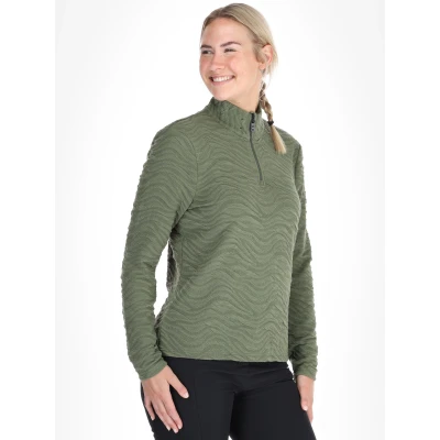 Image of Dare2B Womens Glamourize Ii Midlayer Sweater, Olivine Green, 10 EU