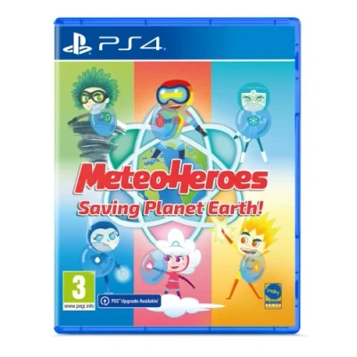 Image of MeteoHeroes: Saving Planet Earth! (PS4)