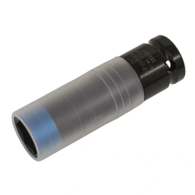 Image of Sealey Premier Alloy Wheel Ultra Power Impact Socket 17mm 1/2&quot;Sq Drive