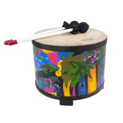 Image of Remo Kids Percussion Floor Tom Drum