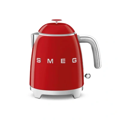 Image of Smeg Mini Kettle Red 50s Standard