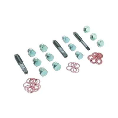 Image of Laser 8701 Oil Drain Plug Repair Kit 39pc