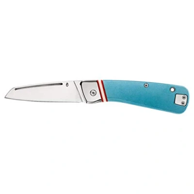 Image of Gerber Straighlace Folding Knife Blue