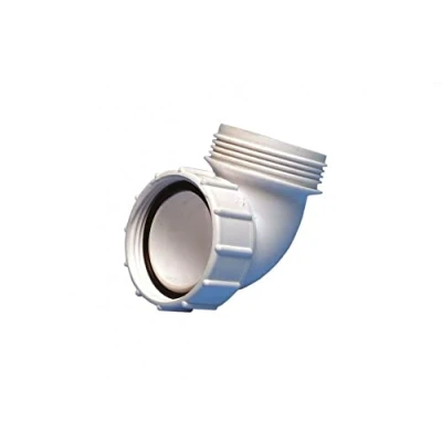 Image of Wavin Osma 40mm (1 1/2&quot;) HepVO knuckle adaptor. HepV0 CV11 WH CV11WH