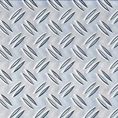 Image of Alberts 466725 Structured Sheet Ripple Embossing Aluminium Natural 300 x 1000 1.5 mm