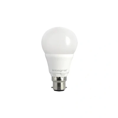 Image of Integral LED 6.6w Dimmable Classic Standard GLS (2700K, BC, Bayonet)