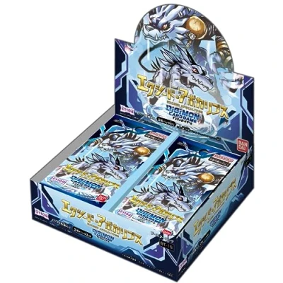 Image of BANDAI Digimon Card Game Booster Pack Exceed Apocalypse BT 15 (Box) 24