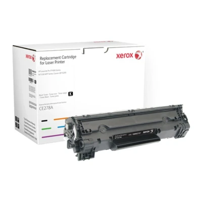 Image of 5x Everyday Remanufactured Black Toner By Xerox Replaces HP 78A (CE278A), Standard Capacity
