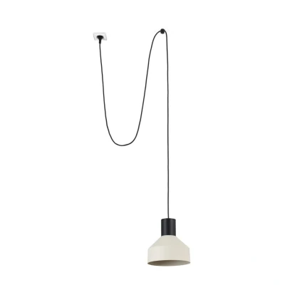 Image of Kombo Beige Dome Pendant Lamp Ø200 With Plug