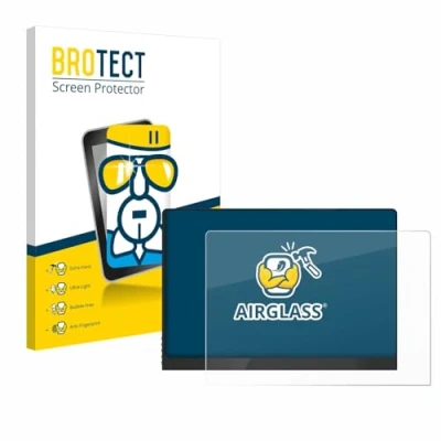 Image of brotect Glass Screen Protector Film compatible with Uperfect UColor O2 16&quot; Foil 9H Protection [Scratch Resistant, High Clarity]