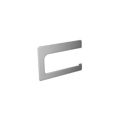 Image of Emco Art 160000101 Toilet Roll Holder without Lid Wall Mounted Chrome