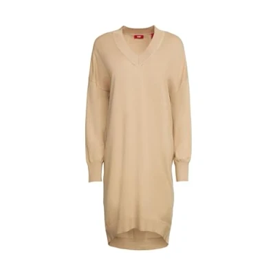 Image of Esprit EOS Dress Jumper dress, Women&#039;s, Size: Small, Sand