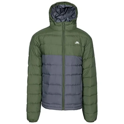 Image of Trespass Men&#039;s Oskar Jacket, Green (Moss),2X Large
