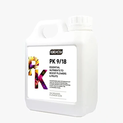 Image of UK GROW PK 5Ltr Premium Plant Nutrient for Optimal Flowering and Yield (5Ltr, PK)