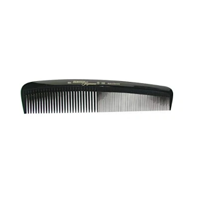 Image of HERCULES SÄGEMANN 664 326 Master Comb Compact with Different Tooth Spacing for Easy Combing and Cutting Hair Size: 8 Inches