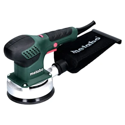 Image of Metabo SXE 3125 240V 125 mm 320 W TurboTec Random Orbit Disc Sander , Green