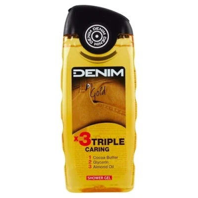 Image of Denim Gold Shower 250 ml