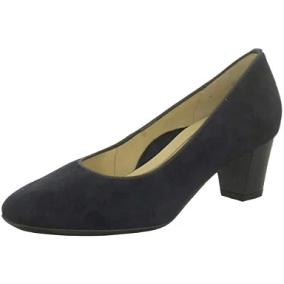 Image of ARA Women&#039;s Verona Pump, Blue 02, 7.5 UK
