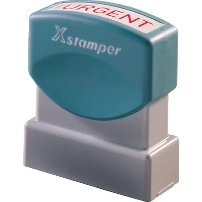 Image of Xstamper Word Stamp Pre inked Reinkable Paid W42xD13mm Ref X1005