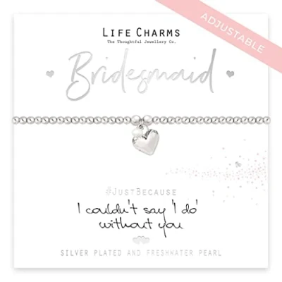 Image of Life Charms Will You Be My Bridesmaid Bracelet