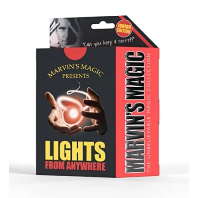 Image of Marvin&#039;s Magic Lights From Anywhere Junior Edition Professional Children&#039;s Tricks Set Amazing For Kids Includes Light Props and Instructions