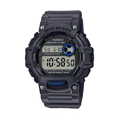 Image of Casio Men Digital Quartz Watch with Resin Strap TRT 110H 8AVCF