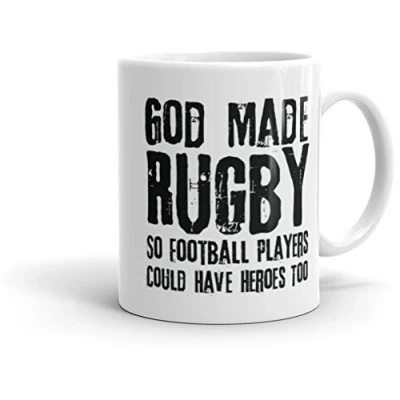 Image of Whizguide Rugby Mug Gift for Men and women