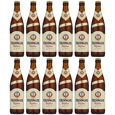 Image of Erdinger Weiss German Craft Beer 500ml Bottle Pack (12)