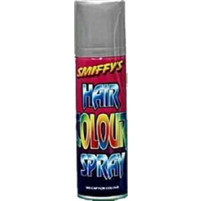 Image of 1x Hair Colour Spray, Silver, 125ml