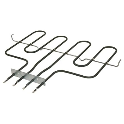 Image of Indesit Twin Grill Heater Element. Genuine part number C00230133