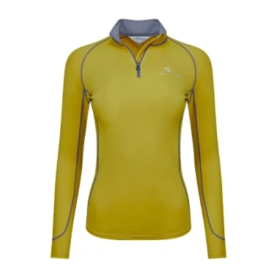 Image of LeMieux My Womens Base Layer Dijon Extra Small