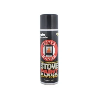 Image of Regin Stove Paint Black Regst15