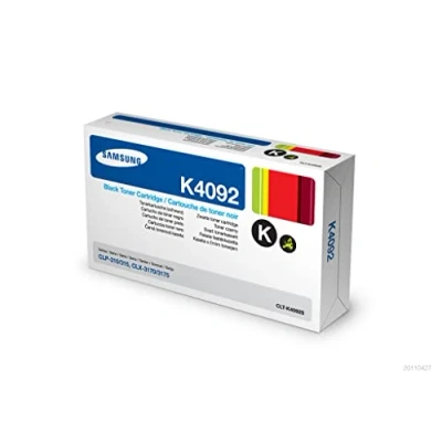 Image of Samsung SU138A CLT K4092S Toner Cartridge, Black, Pack of 1
