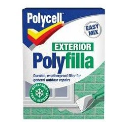 Image of Polycell Multi Purpose Exterior Polyfilla 1.75kg