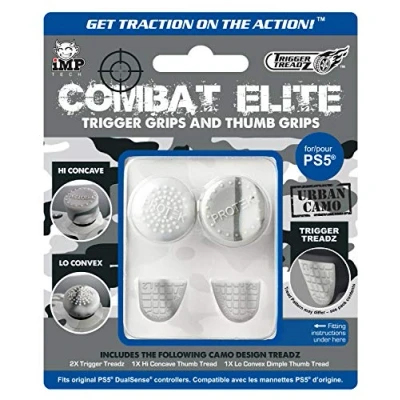 Image of iMP Tech Combat Elite Thumb &amp; Trigger Treadz Dual Sense Controller Grips Urban Camo (PS5)