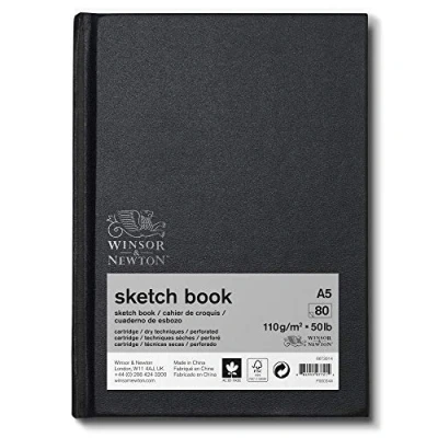 Image of Winsor &amp; Newton Hard Back Sketch Book