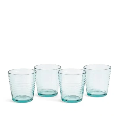 Image of Royal Doulton Gordon Ramsay Maze Tumbler 340ml/11.5oz Blue Set of 4