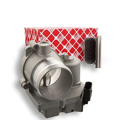 Image of 7V2Q9E926AA, 7V2Q9E926AB Throttle FEBI BILSTEIN 104684 with seal FORD: Focus 2, FIESTA 6, 2 Limousine