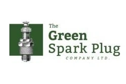 The Green Spark Plug Company Logo