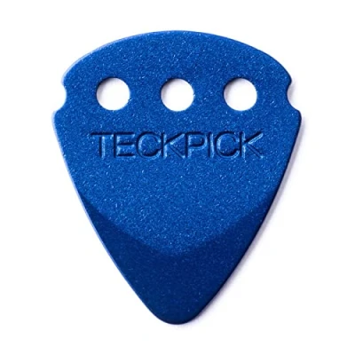 Image of Jim Dunlop 467R.BLU Teckpick Pick Blue (Pack of 12)
