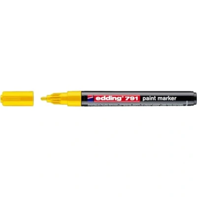 Image of Edding Marker Paint 791 yellow 1 2 mm