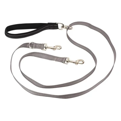 Image of PetSafe Anti Pull Dog Lead, For Use with 3 in 1 Harness, Reflective Nylon, Padded Handle, Converts to 1.2m Single Lead