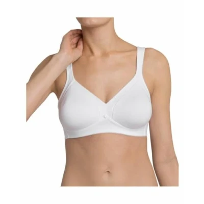 Image of Triumph Womens Cotton Shaper N Bra, White, 38B UK