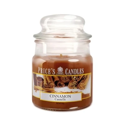 Image of Price&#039;s Candles Little Jar Candle, Cinnamon (Fragrance Range)