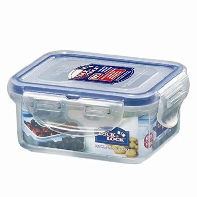 Image of Lock &amp; HPL 805 Multifunctional Food Storage Containers Set of 6 Each 180 ml