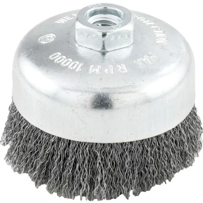 Image of York 100mm x M14 Arbor Cup Brush 30SWG