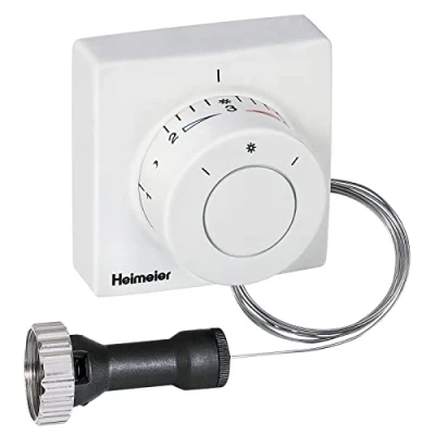 Image of TA Heimeier 2805 00.500 Thermostatic Head Remote Adjuster with Capillary Tube 5 m